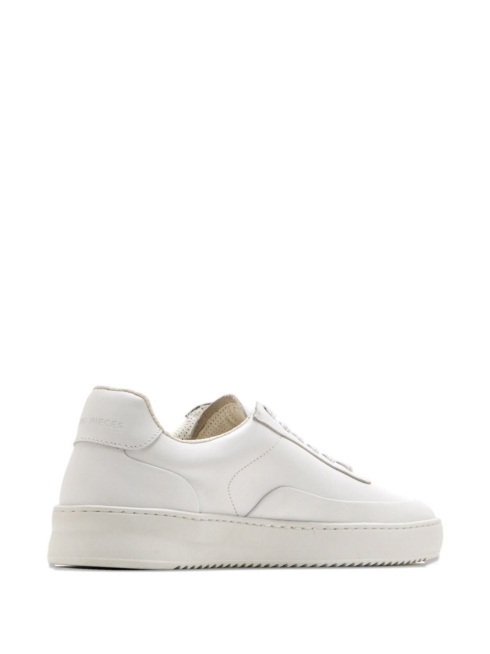 Mondo lace-up leather sneakers - 4