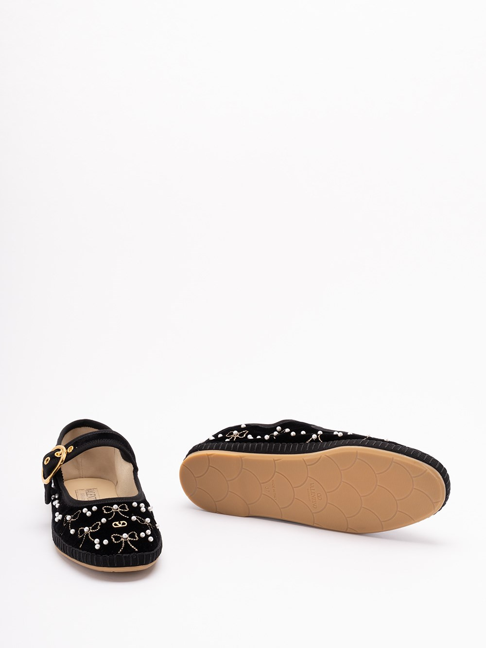 `Valentino Garavani Endouce` Ballerinas - 4