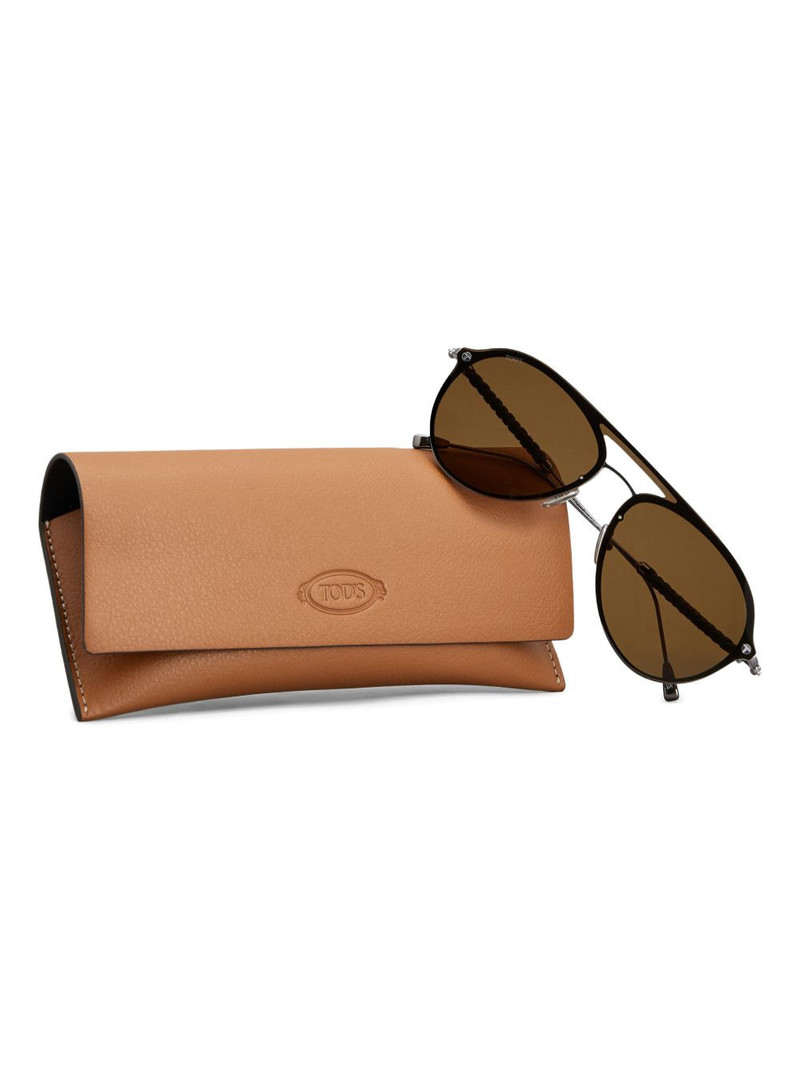 pilot-frame sunglasses 5