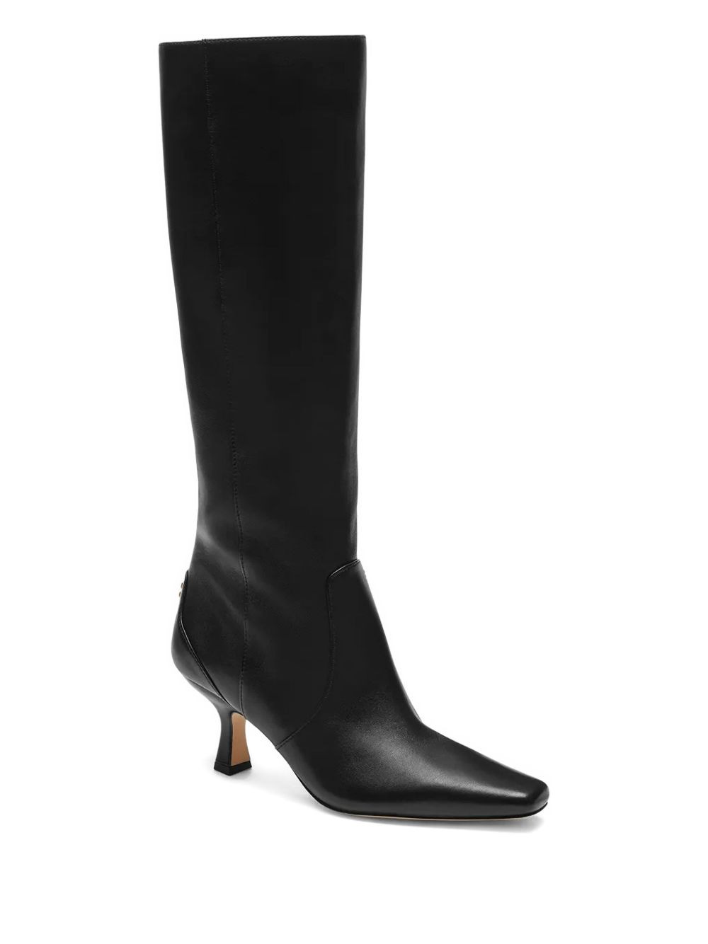 leather knee-high boots - 2