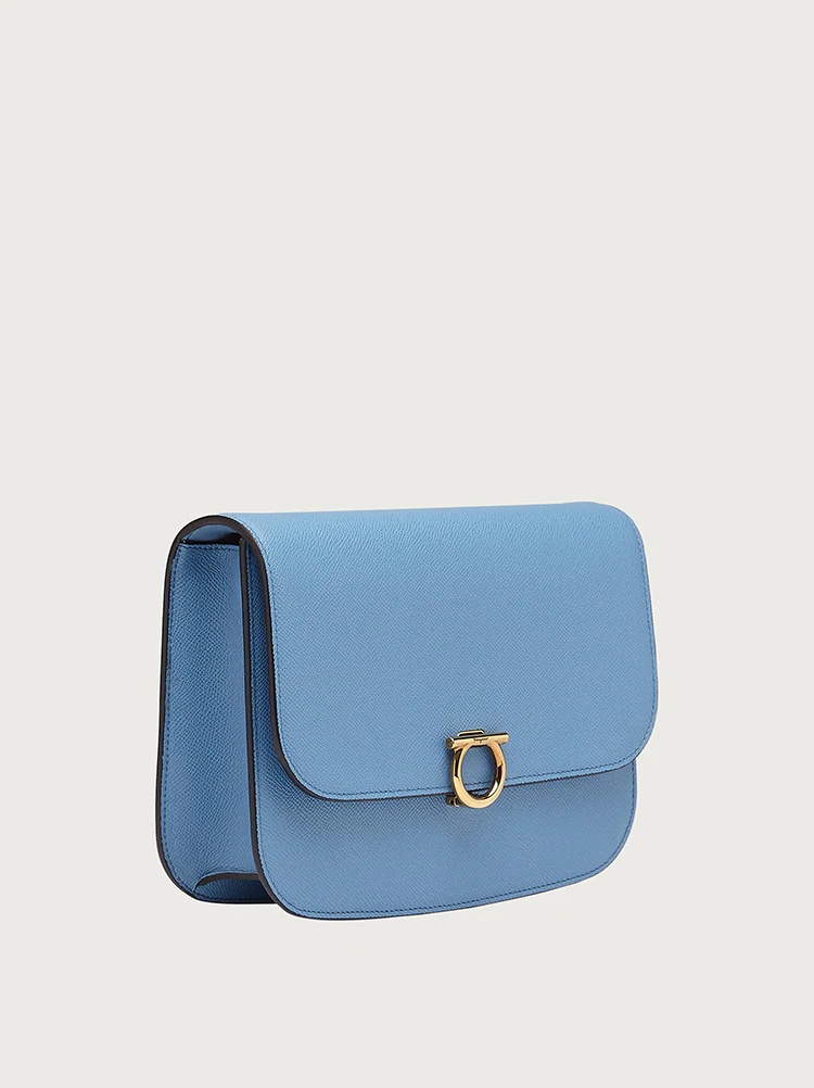 GANCINI ROUNDED FLAP BAG - 2