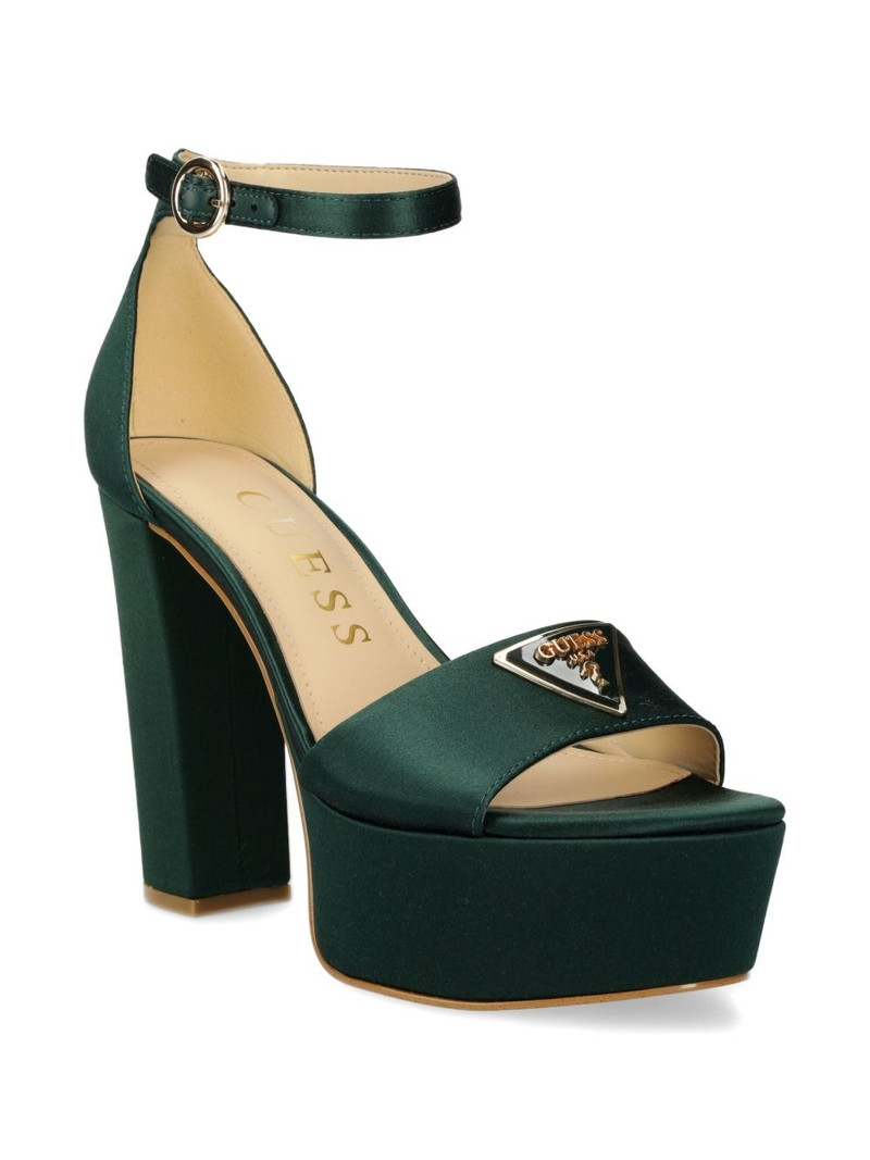 GUESS USA 125mm leather pumps outlook
