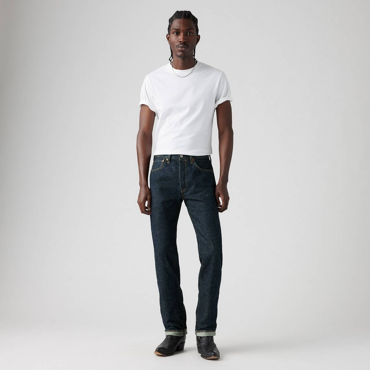 501® ORIGINAL FIT SELVEDGE MEN'S JEANS - 2