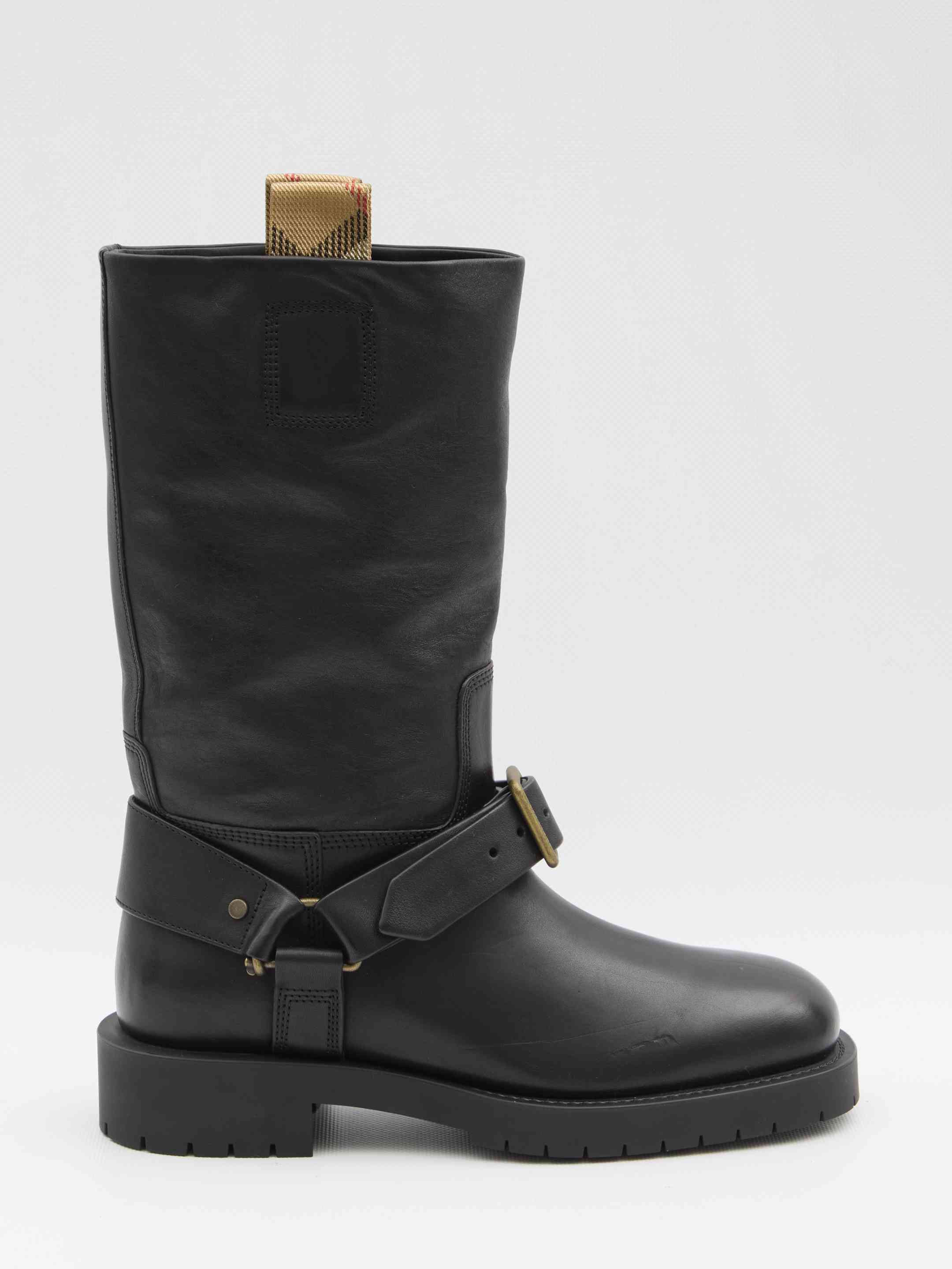 Burberry Women Saddle Boots - 1