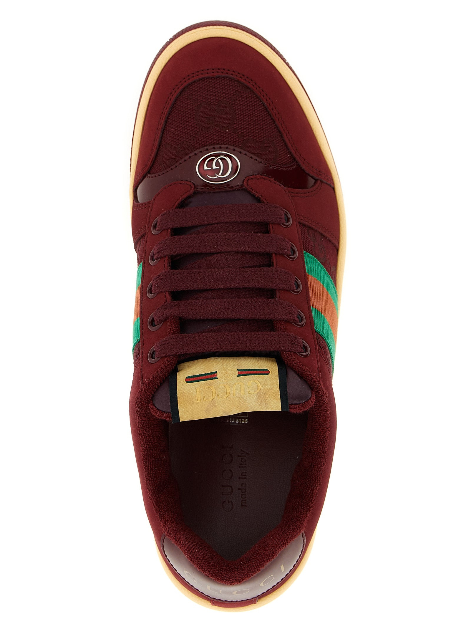 Gucci Women 'Screener' Sneakers - 4