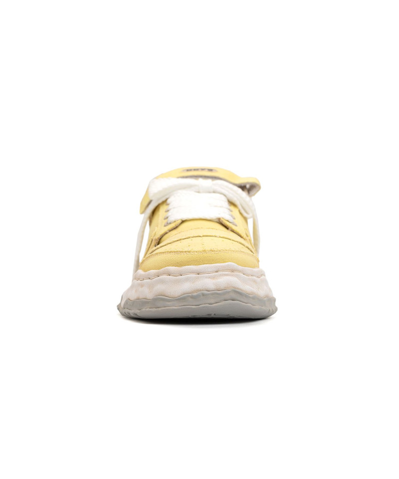 "KEITH" OG Sole Garment Dyed Canvas Low-top Sneaker 32