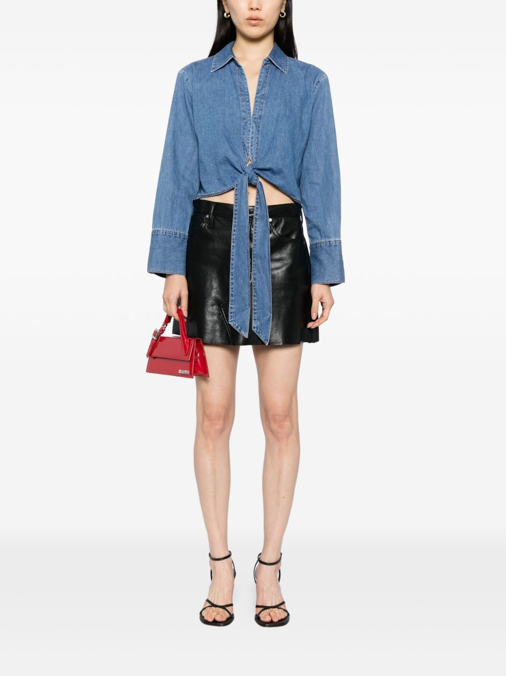 Hannon Chambray top - 2