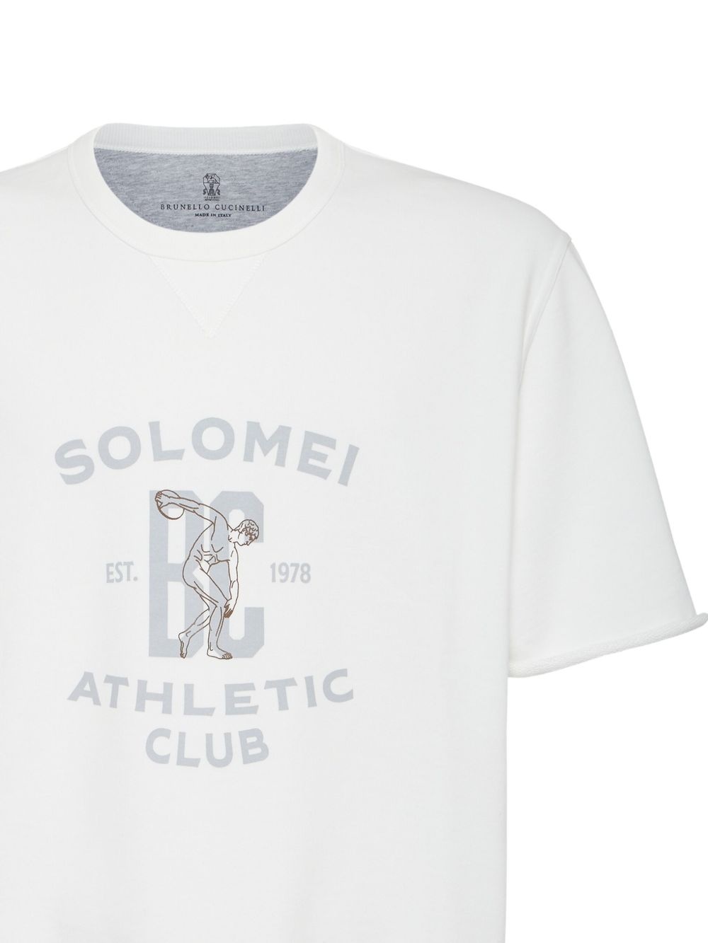graphic-print cotton T-shirt - 7