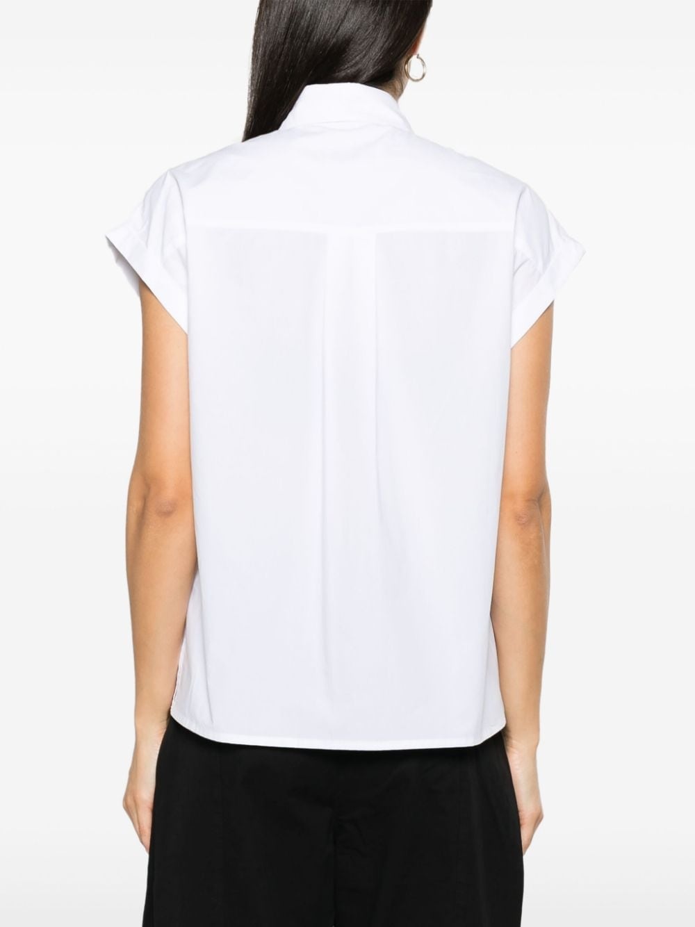 organic-cotton poplin shirt - 4