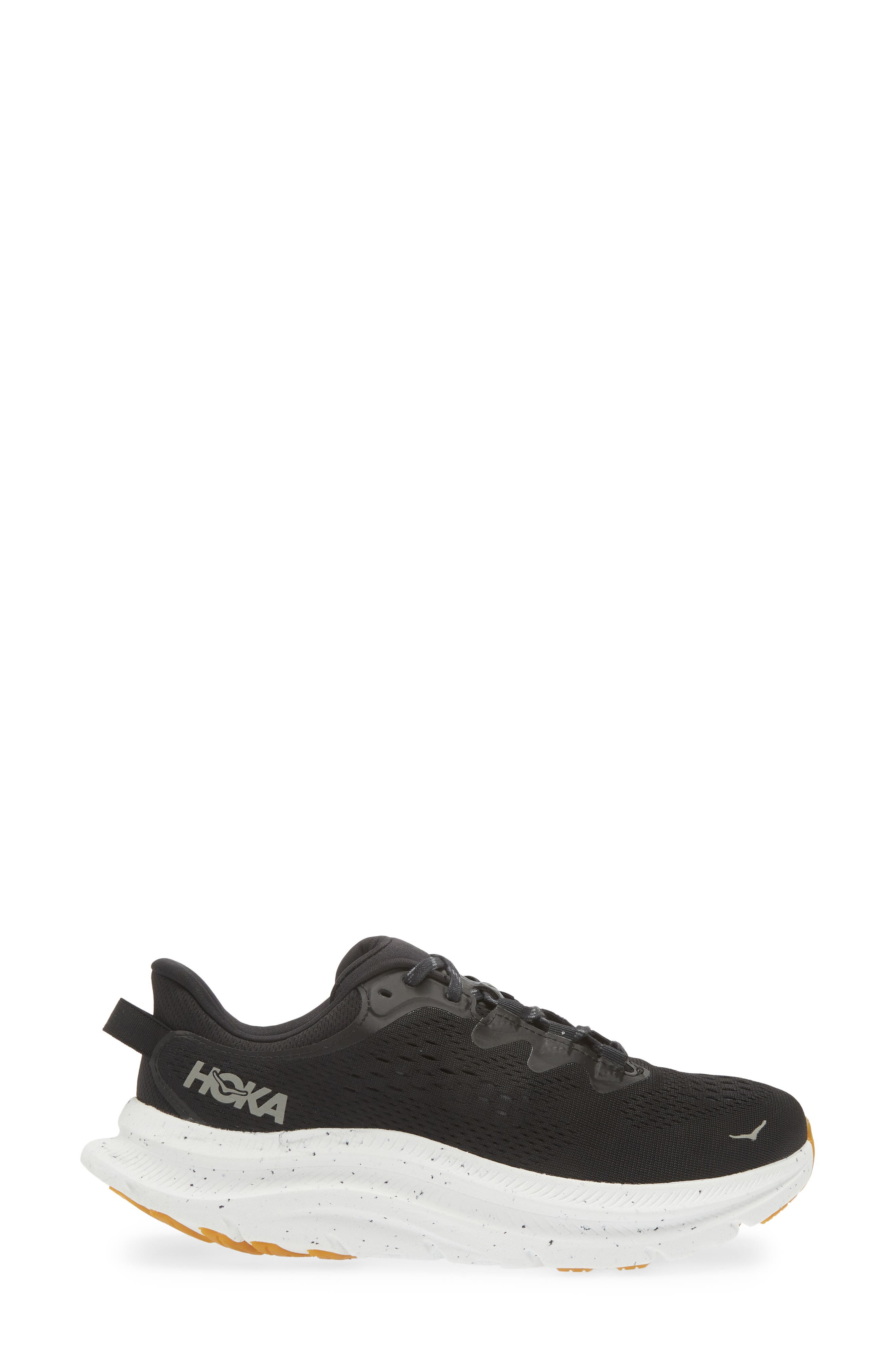 HOKA Kawana 2 Running Shoe in Black /White at Nordstrom - 4