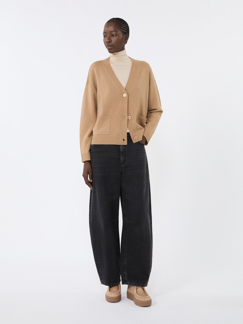 WEEKEND Max Mara OMBRA Cashmere knit cardigan outlook