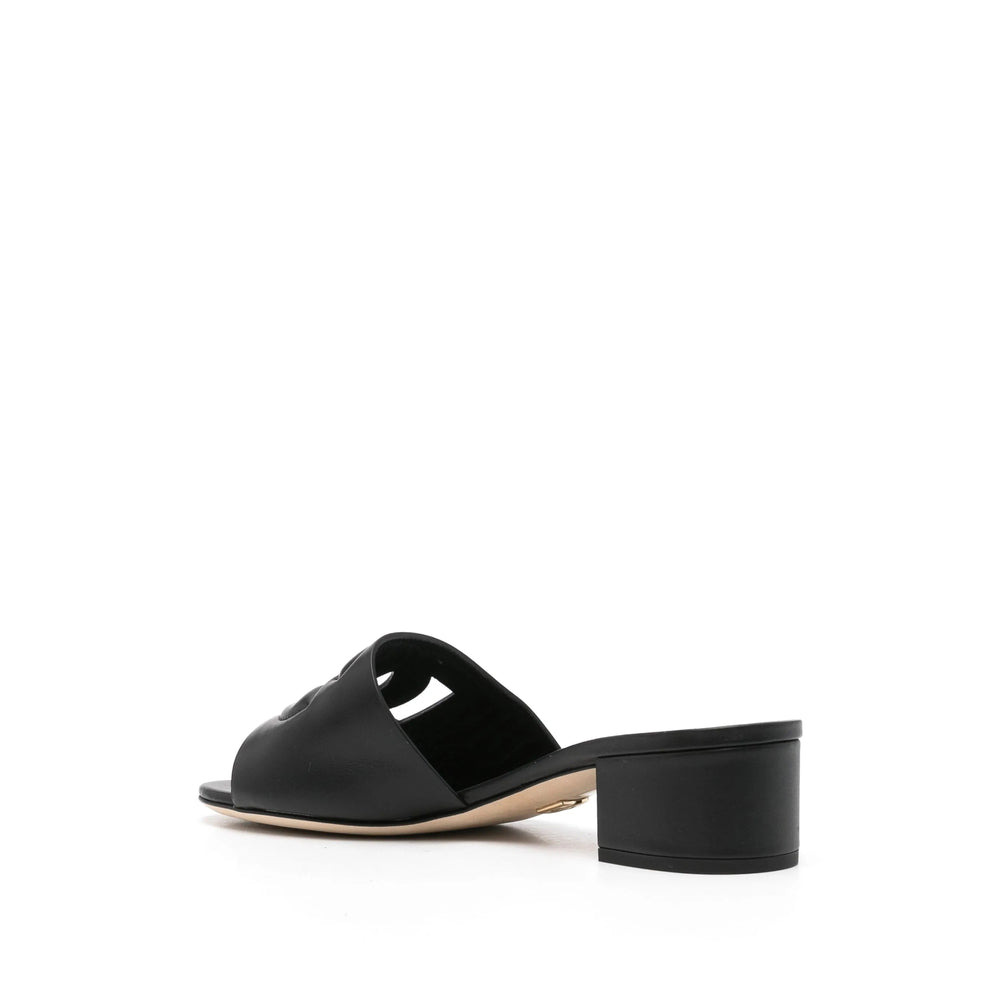 Dolce & Gabbana Black Mules Women - 3