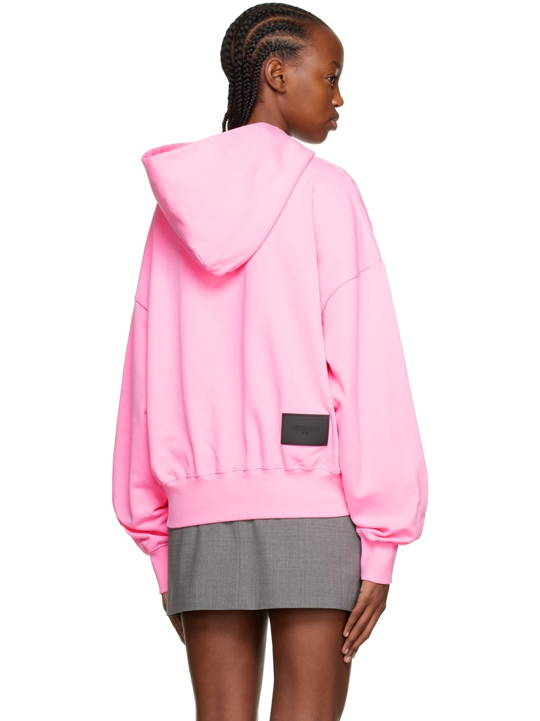Pink Old School Campus Hoodie - 3