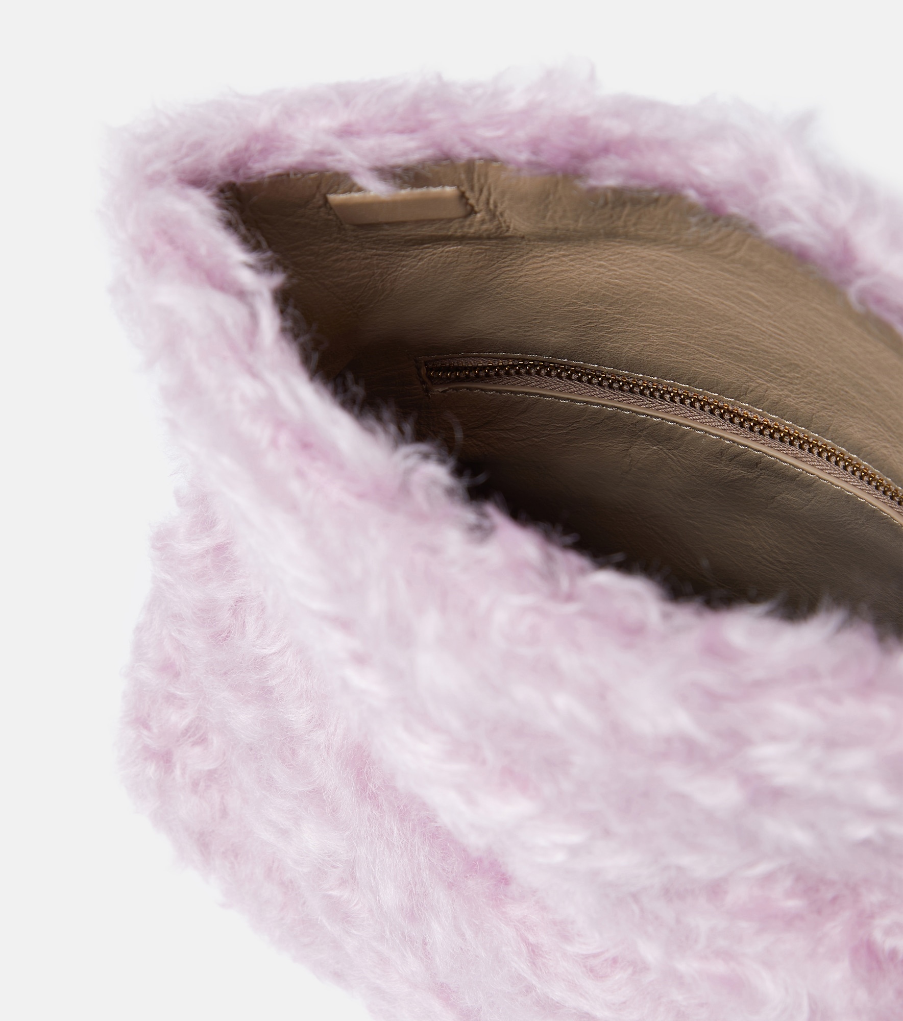 Faux-fur clutch - 3