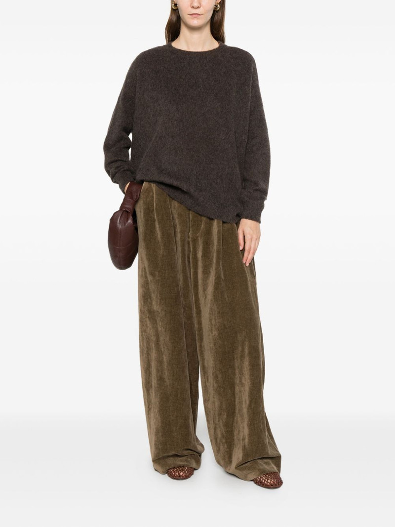 Avant Toi round-neck sweater outlook