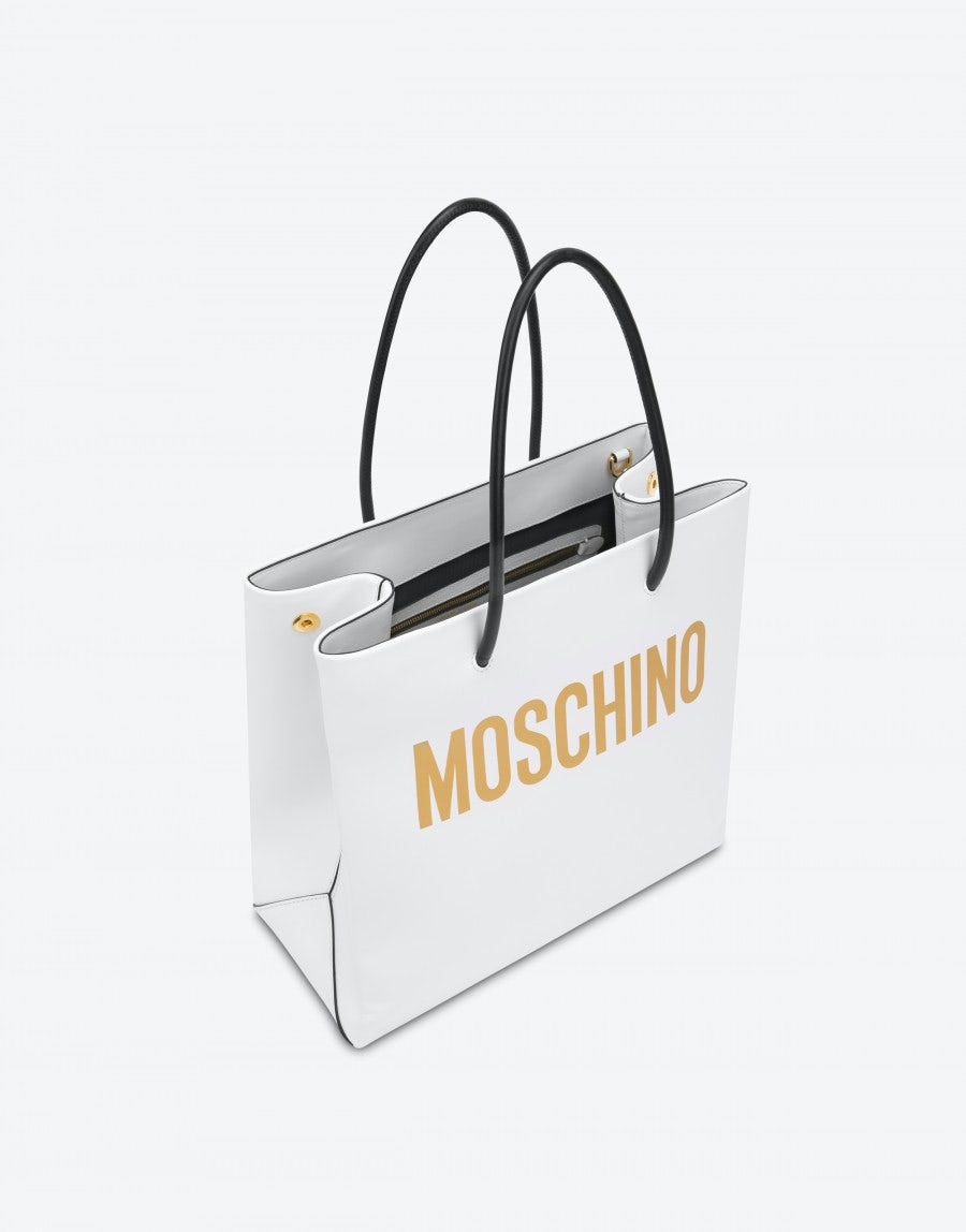 SHOPPER WITH LAMINATED LOGO - 3