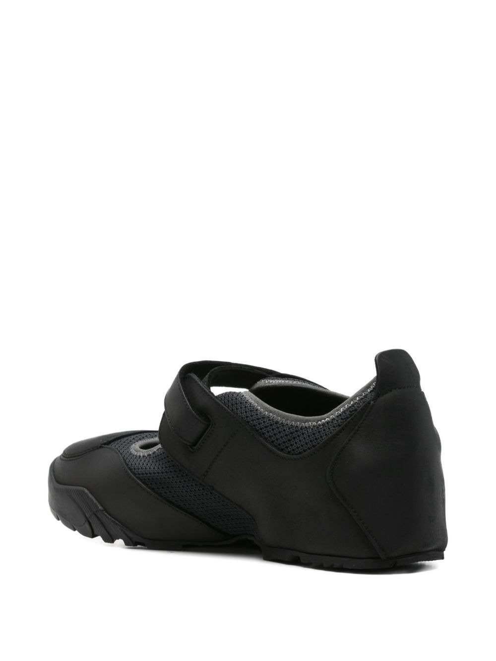 leather sneakers - 3