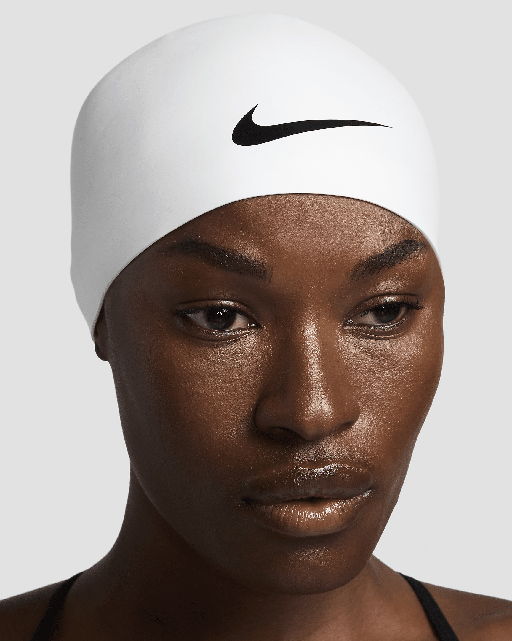 Nike Unisex Swim Silicone Dome Cap - 4