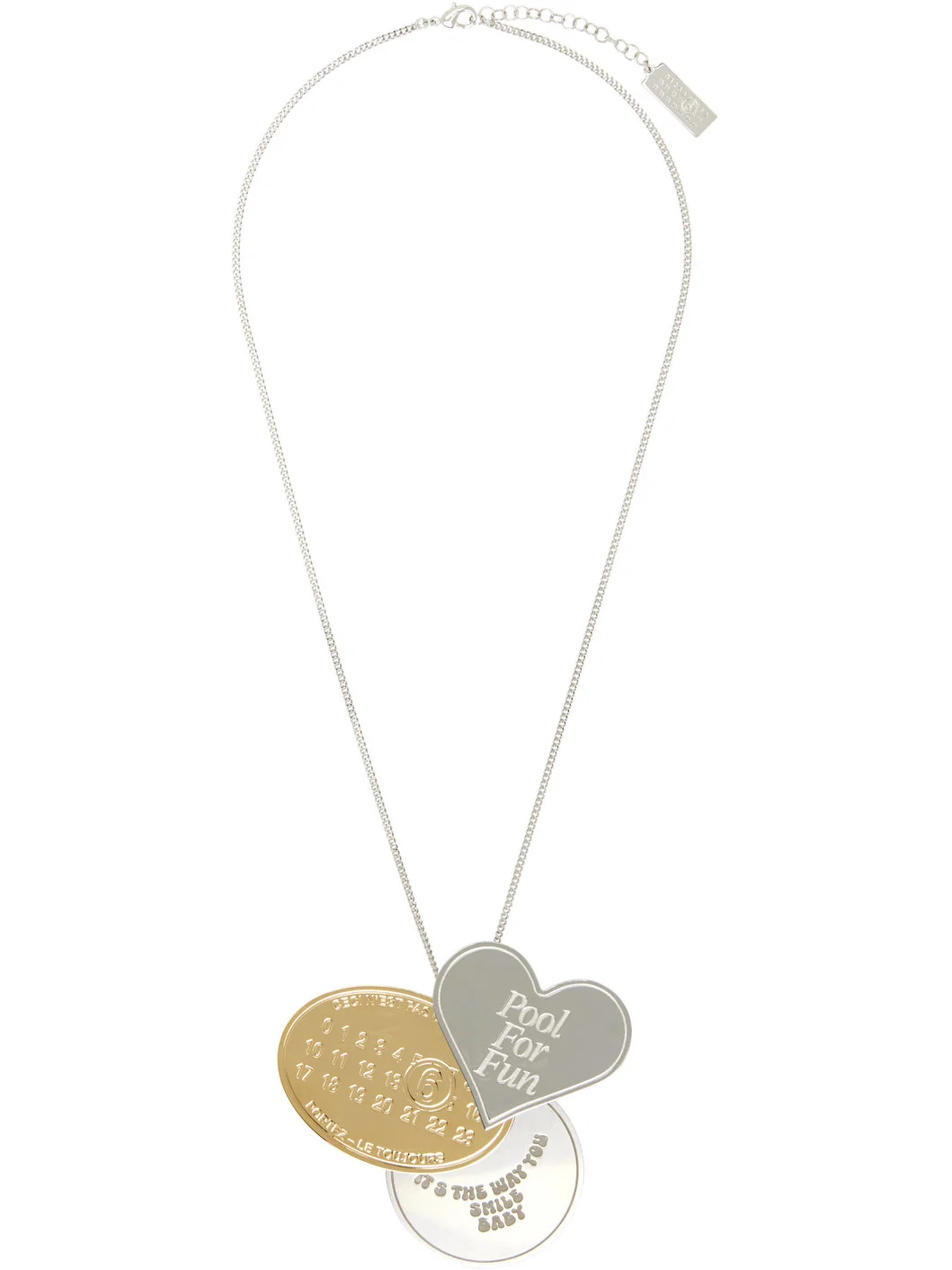 Stickers Necklace - 1