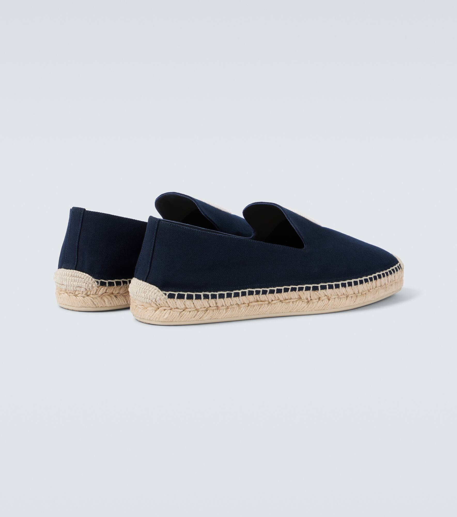 Nanou Mooncrest canvas espadrilles - 6