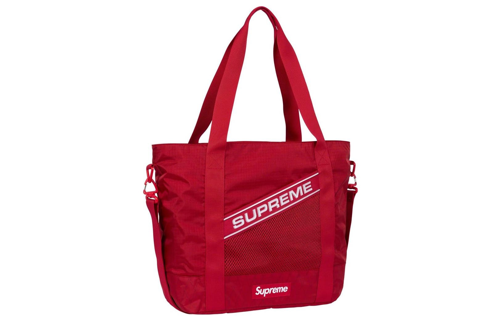 Supreme FW23 Week1 Tote Bag 'Red' SUP-FW23-0811 - 3