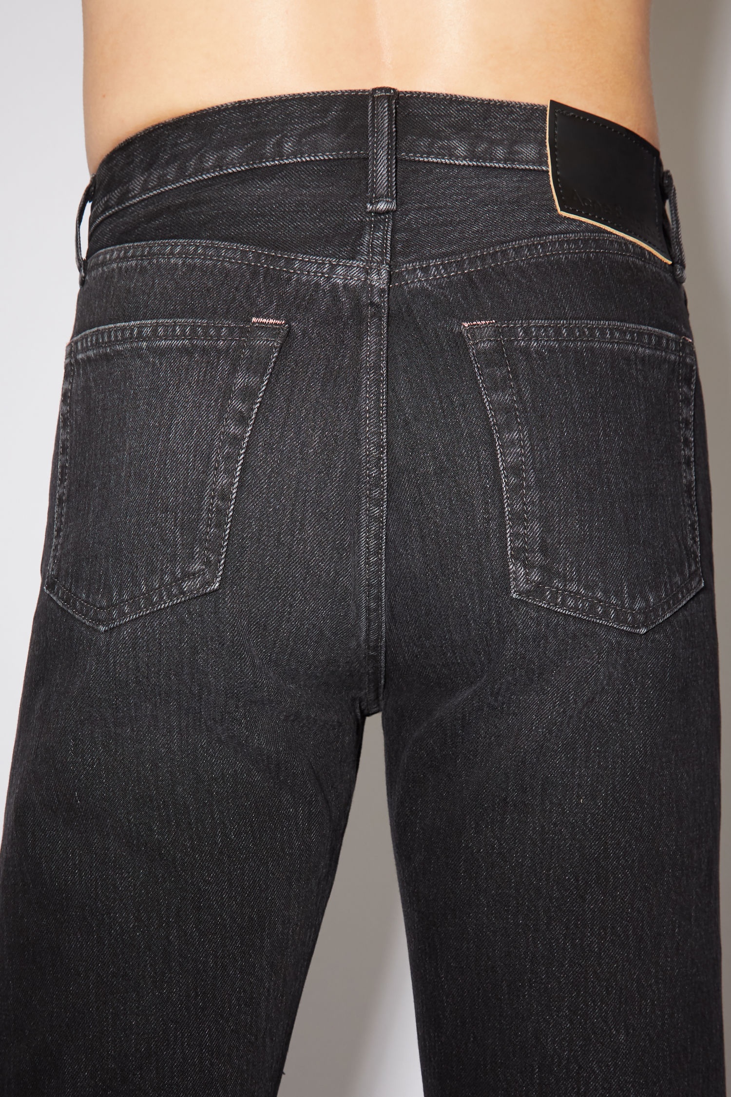 Straight fit jeans - Black - 7