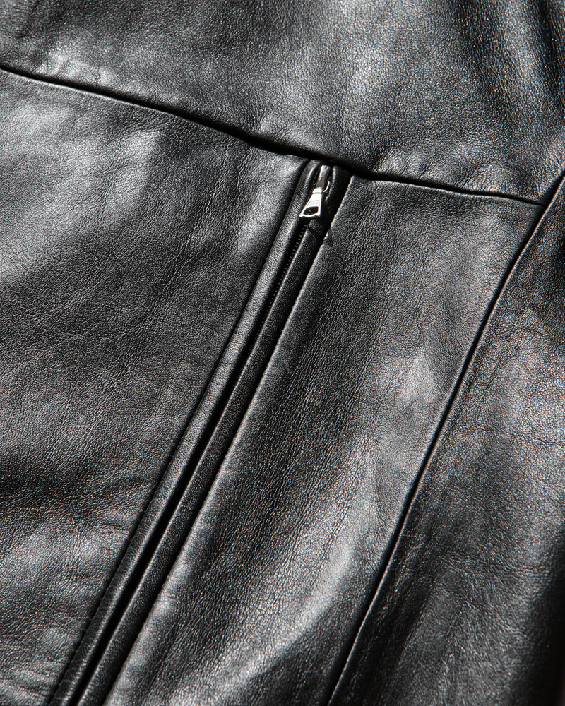 Leather Shell Jacket 8