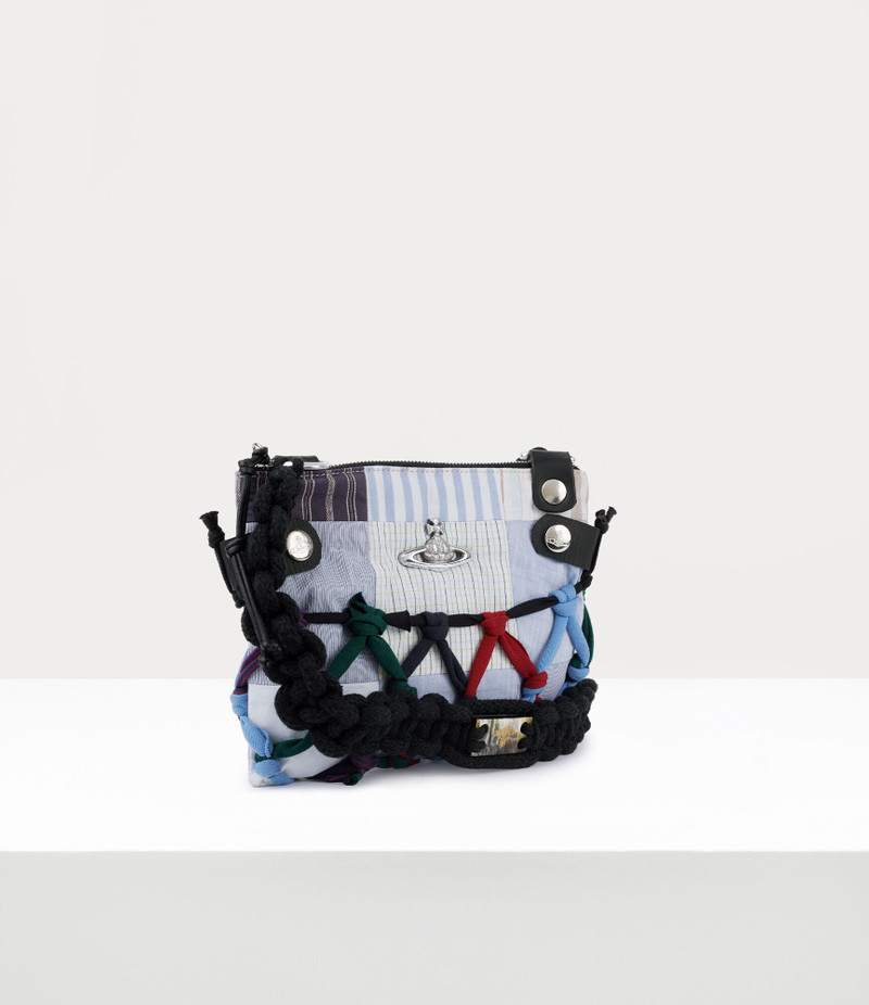 Vivienne Westwood RECYCLED MACRAME CROSSBODY outlook
