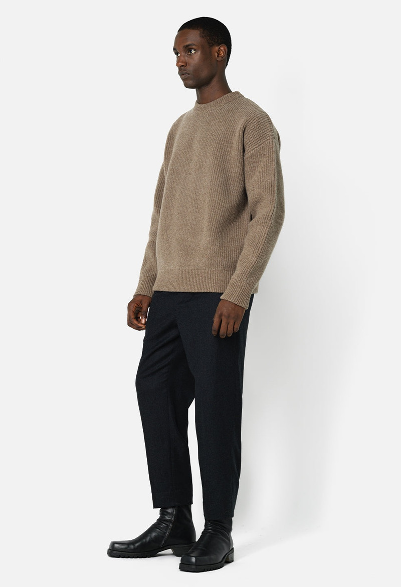 DAKOTA KNIT OVERSIZED CREW 4