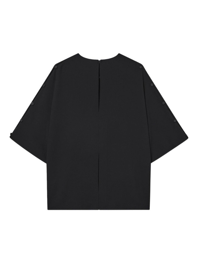 Bayla button-detailed top 3