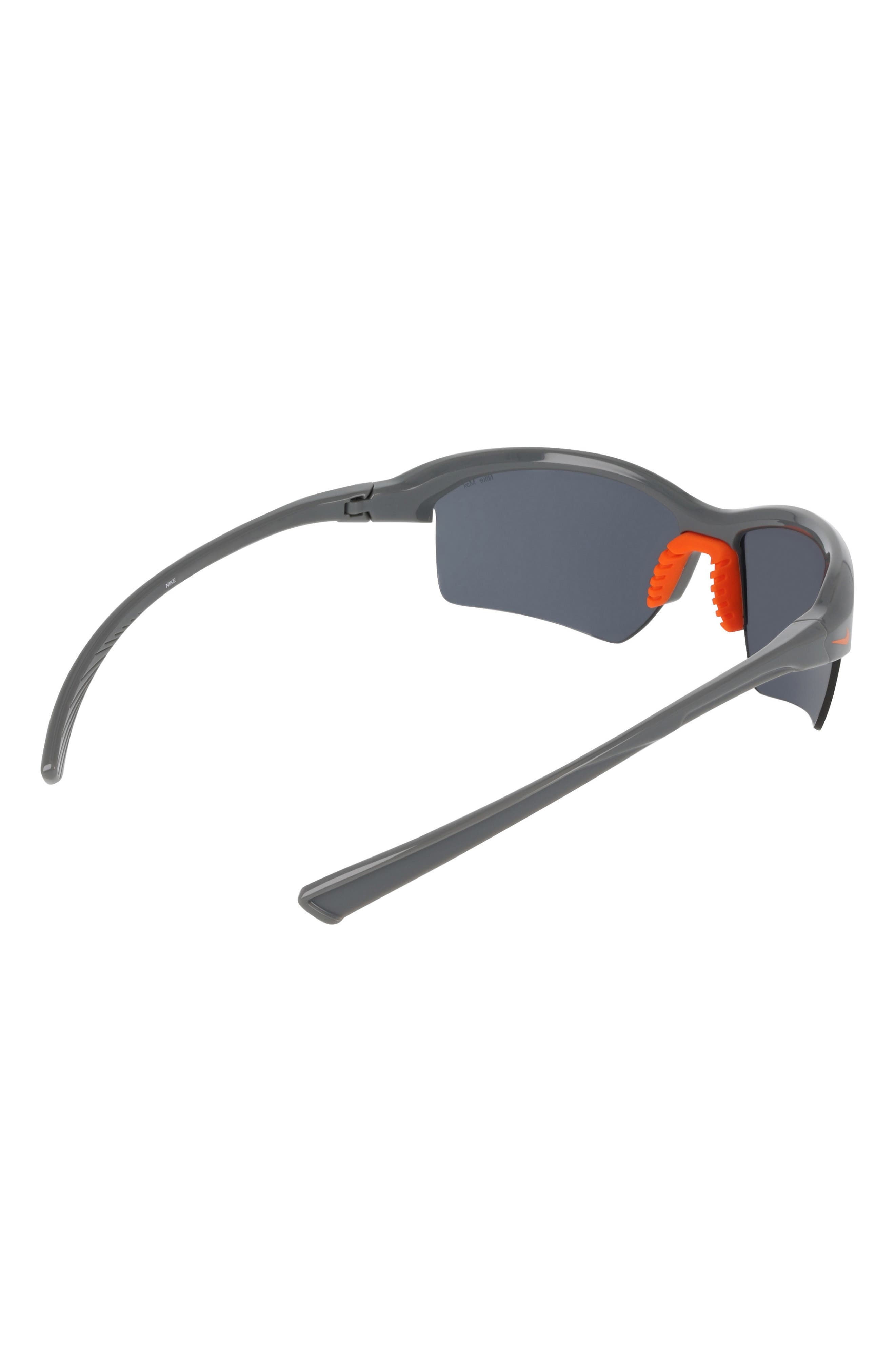 Nike Skylon Ace 70mm Rectangular Sunglasses in Smoke Grey /Grey at Nordstrom - 5