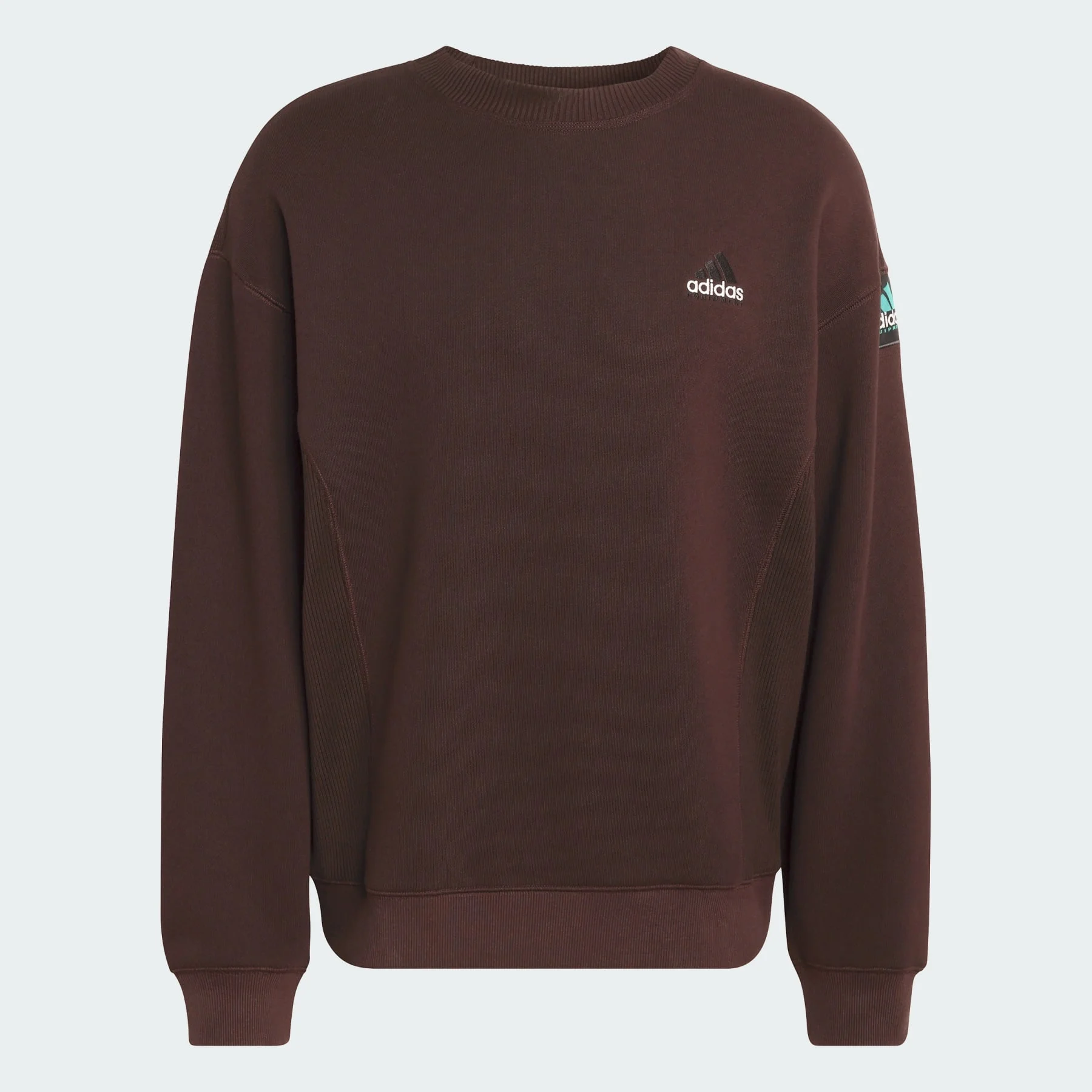 ADIDAS EQUIPMENT RIB CREWNECK SWEATSHIRT - 1