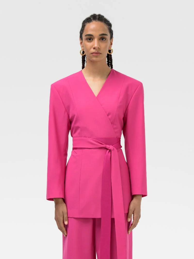 KIMONO SUIT BLAZER - 3