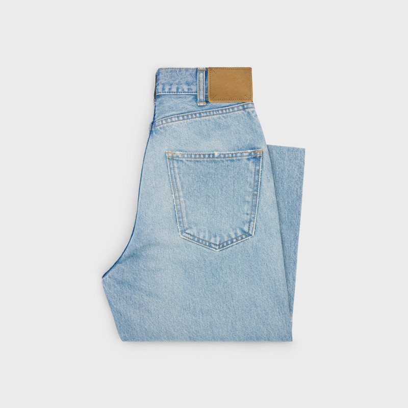 CELINE MARGARET JEANS IN SUPERSONIC WASH DENIM outlook
