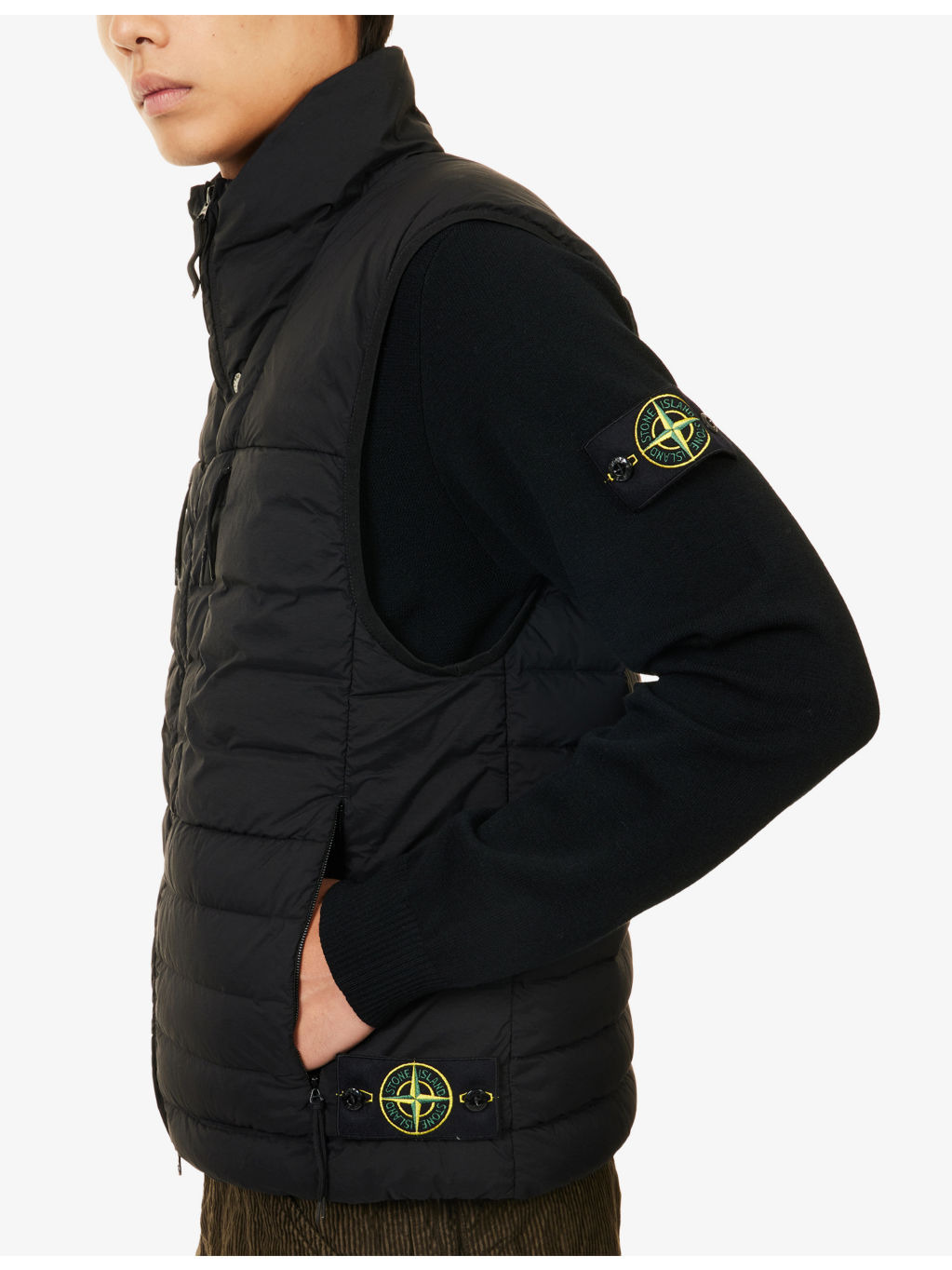 Seamless Tunnel Padded Down Gilet - 5
