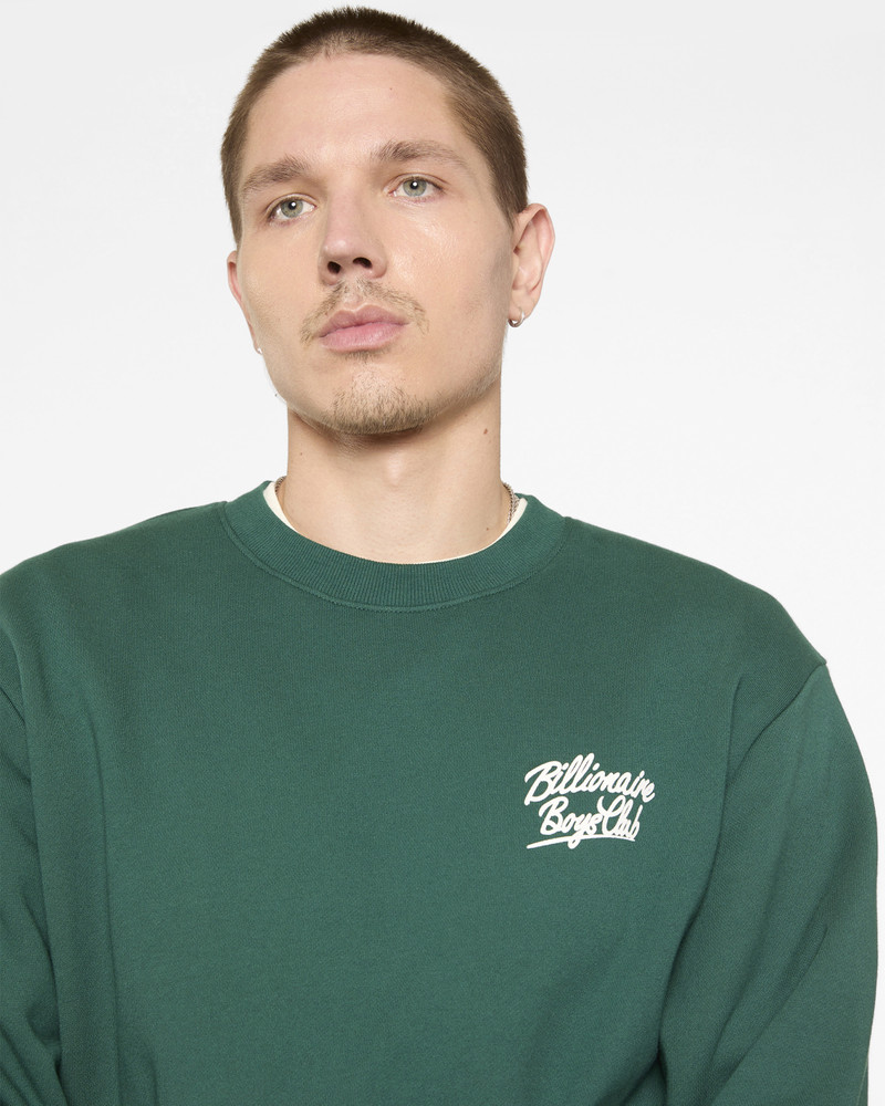 SMALL SCRIPT SWEATSHIRT 4