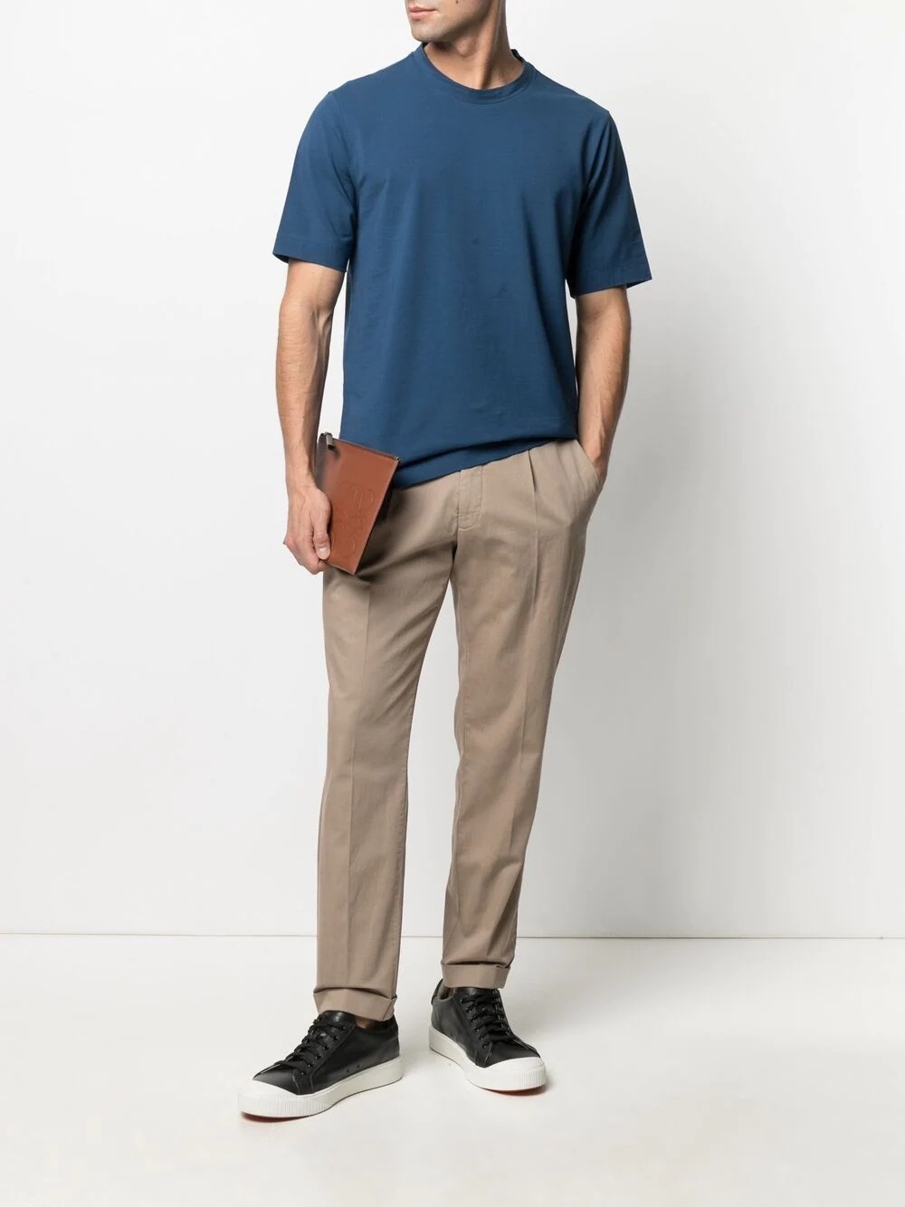 straight leg chinos - 2