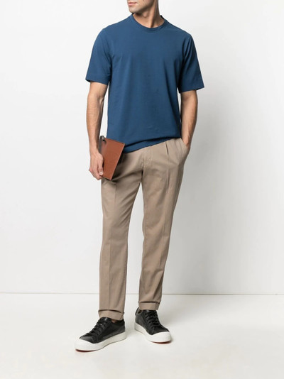 Z Zegna straight leg chinos outlook