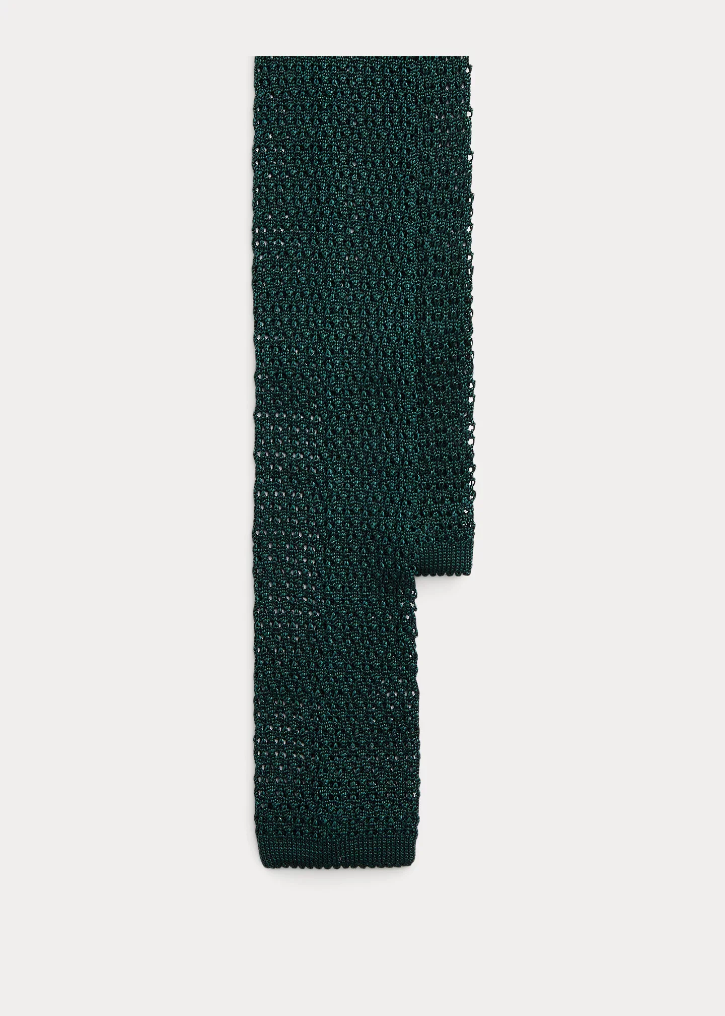 Knit Silk Tie - 1