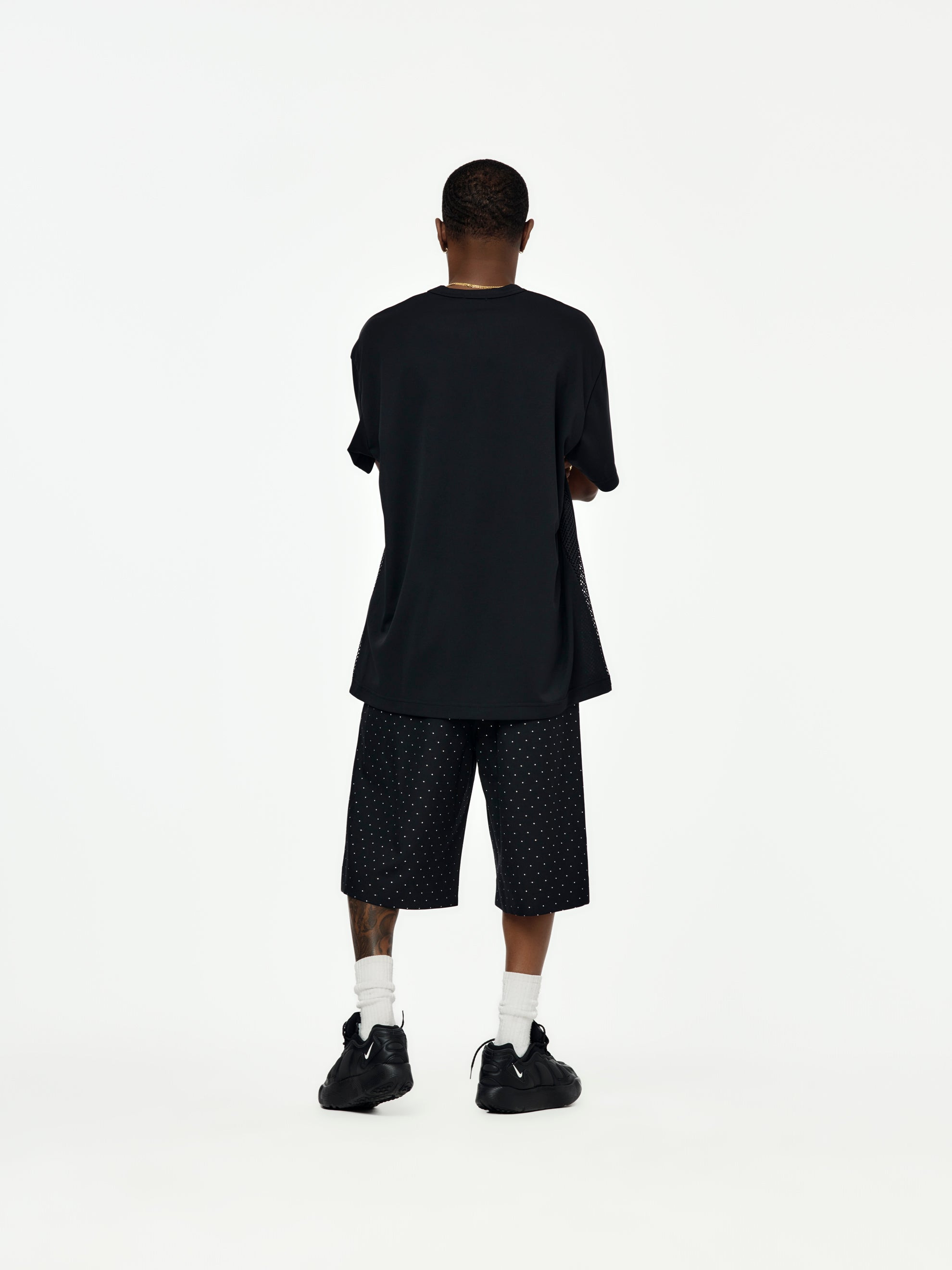 COMME DES GARÇONS HOMME PLUS SHORTS (BLACK) - 5