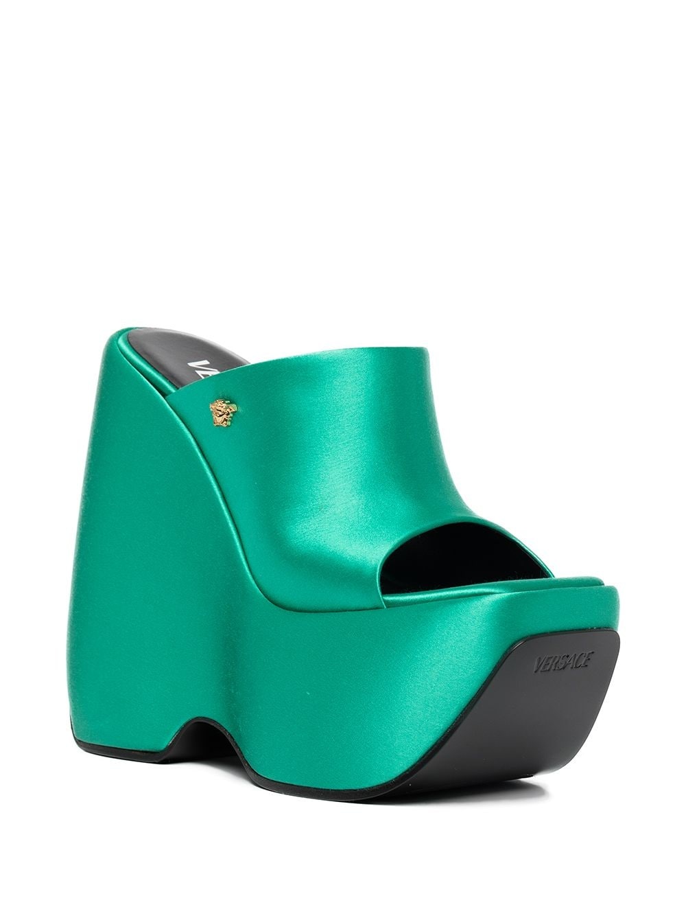 platform wedge heels - 2