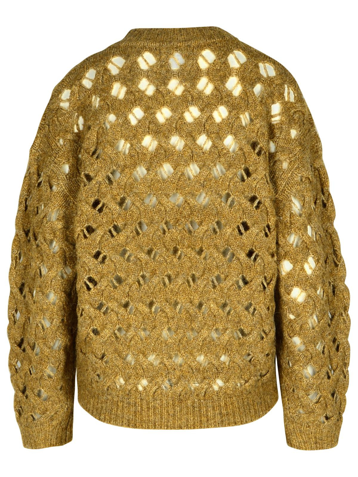 Isabel Marant Etoile 'Aurelia' Beige Acrylic Blend Sweater Women - 3