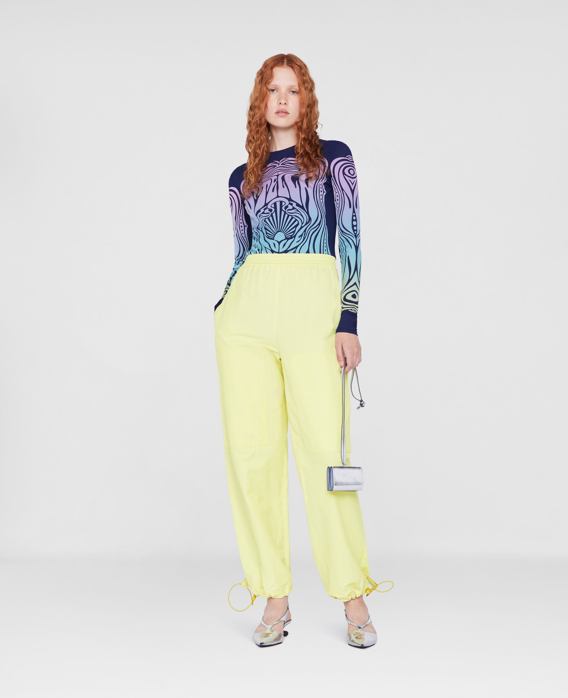 Zip Pocket Pants - 2