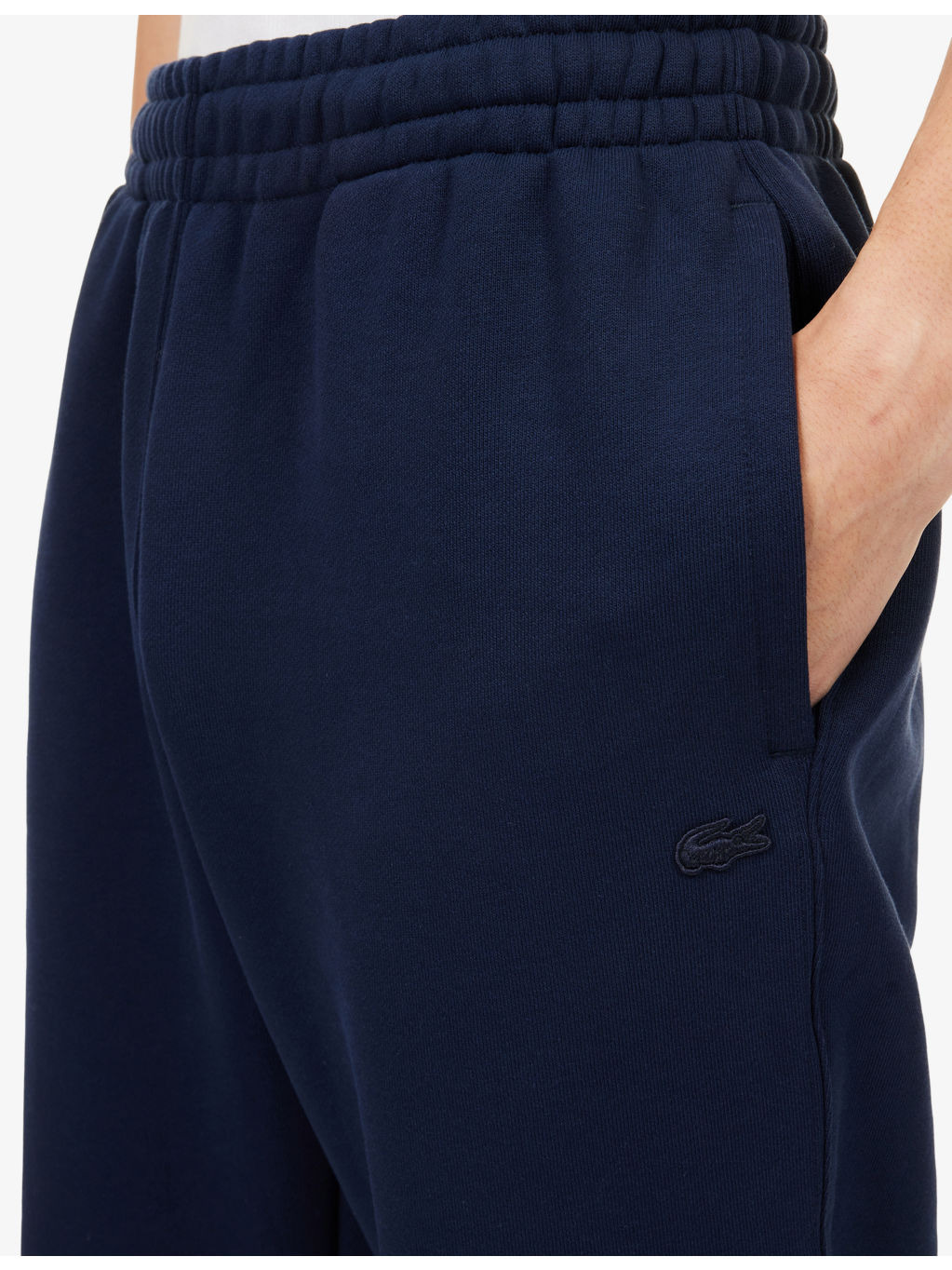 Logo-Patch Relaxed-Fit Cotton-Jersey Joggers - 5
