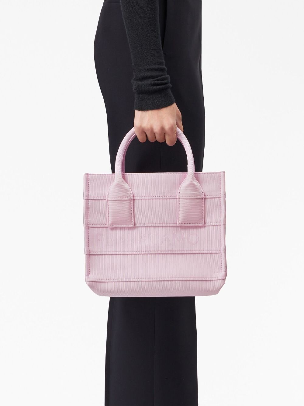 small Tote Bag with Signature - 2