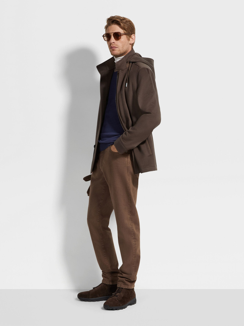 ZEGNA OASI CASHMERE ELEMENTS CIMA JACKET outlook