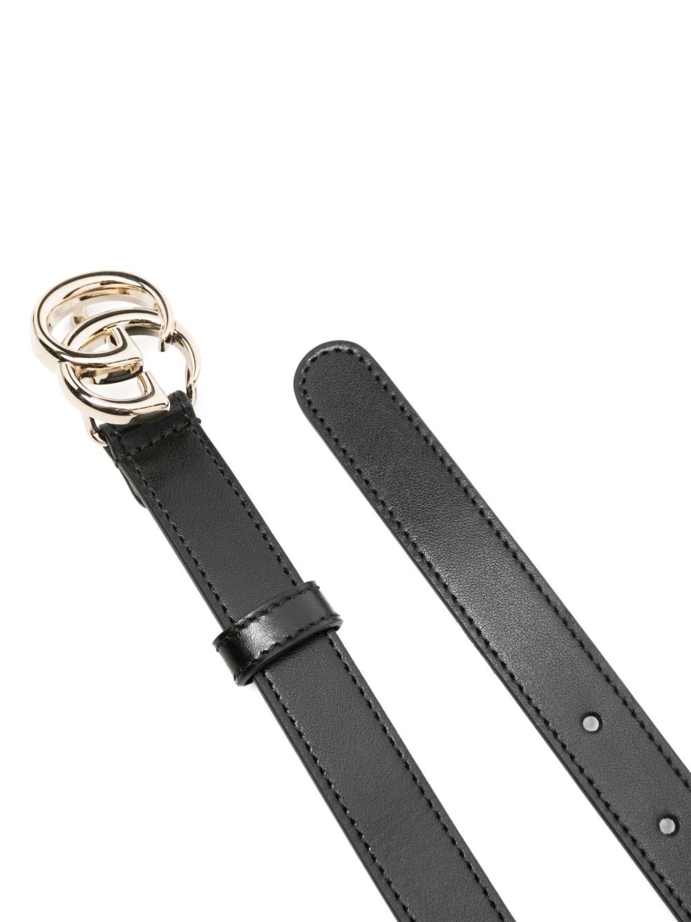 GG Marmont leather belt - 2