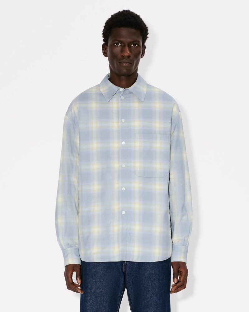 Genderless padded overshirt in cotton 9