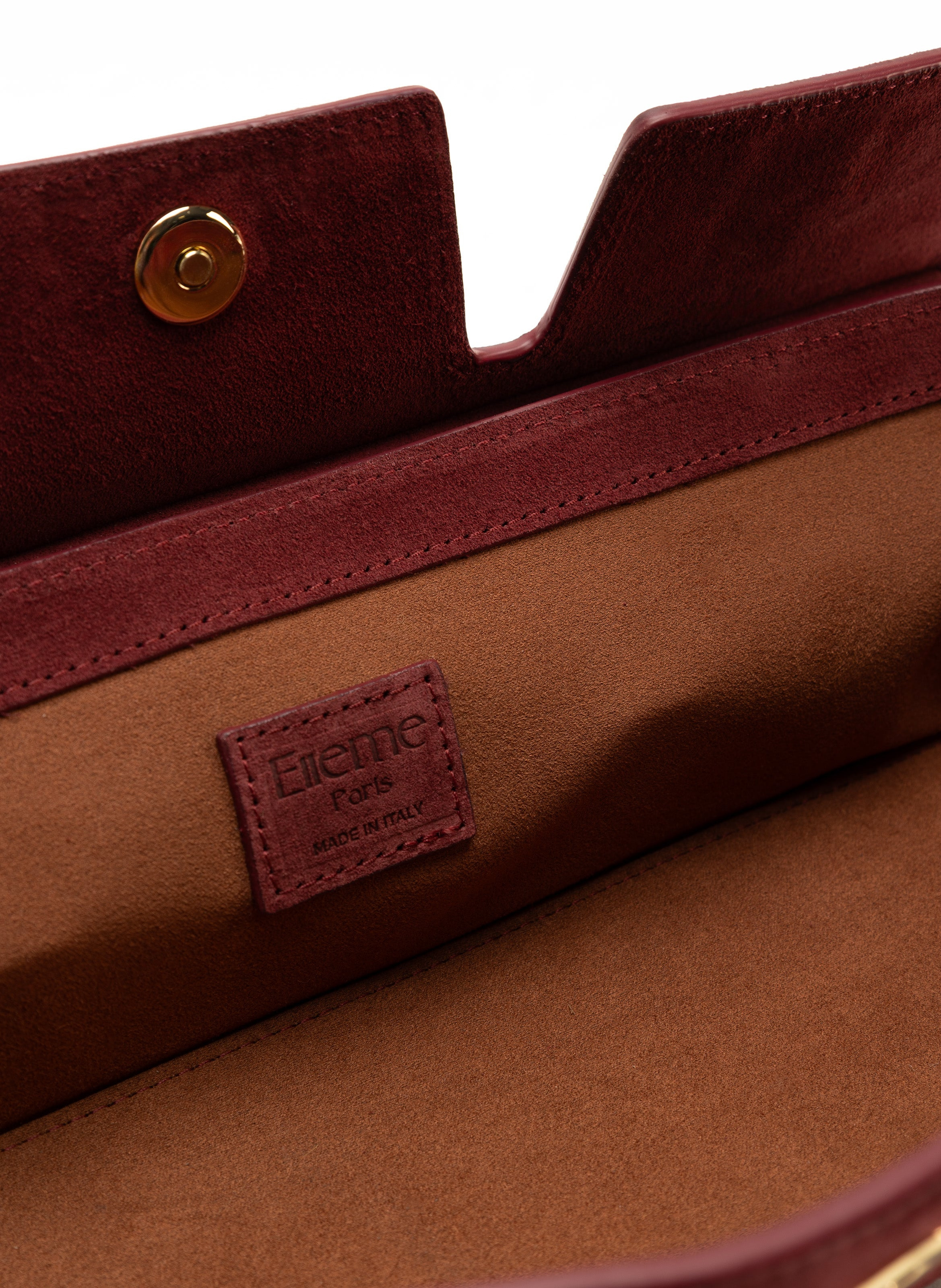 Le Bateau Suede Burgundy - 5