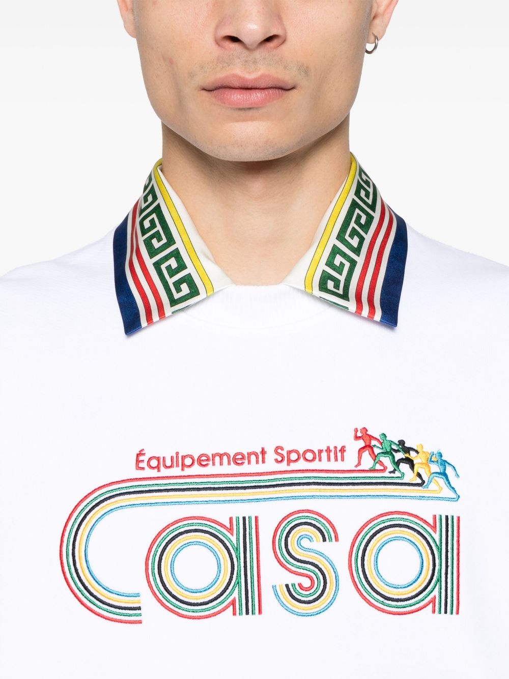 Equipement Sportif Embroidered sweatshirt - 5